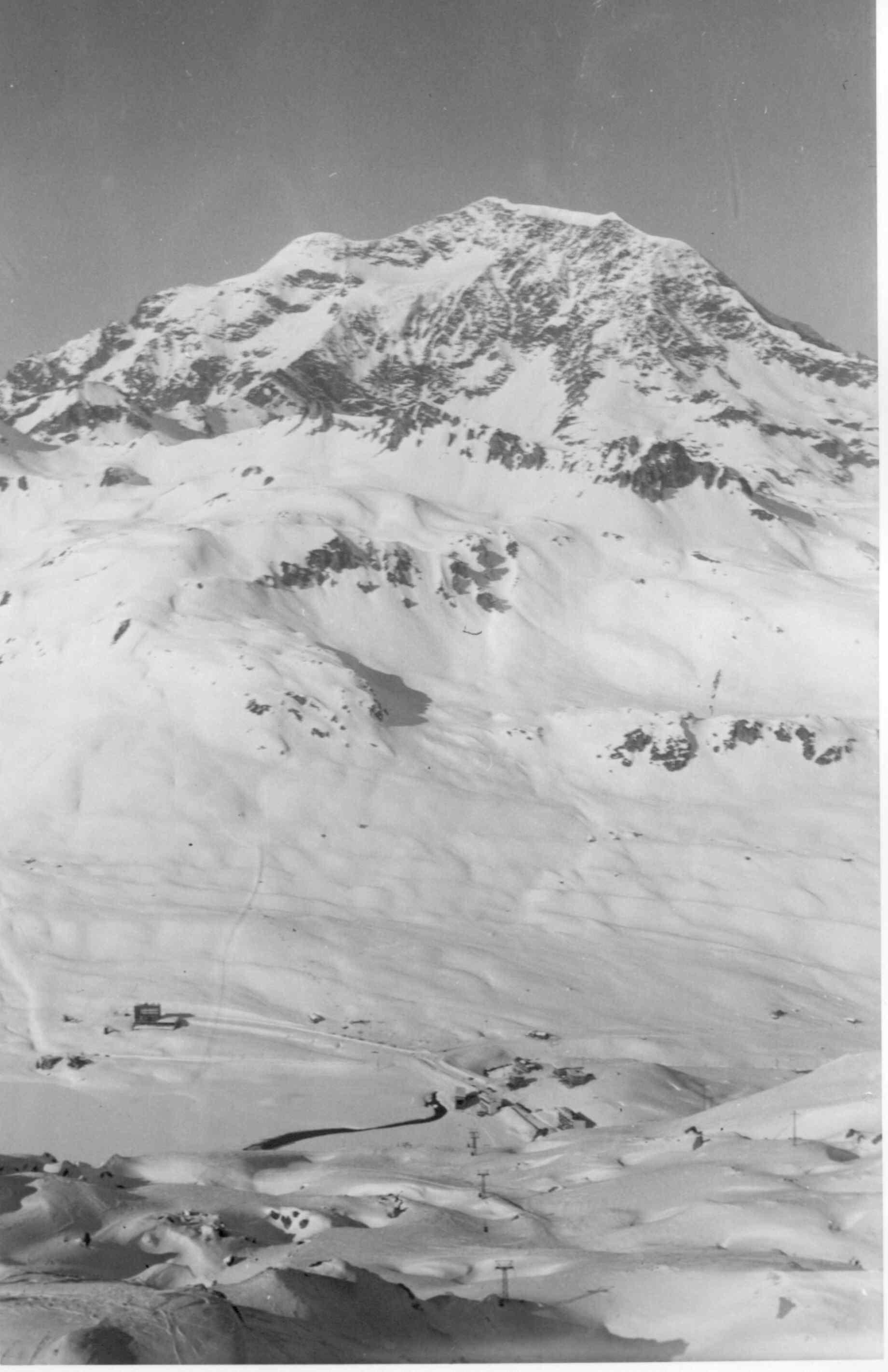Tignes 1958